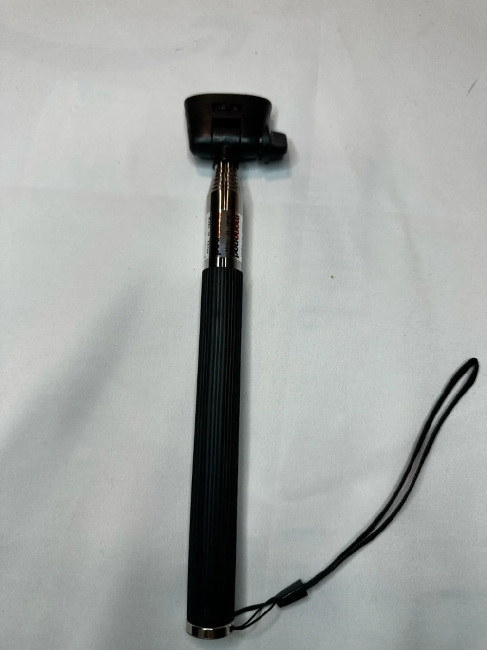 Monopod Telescopic Pole - Black